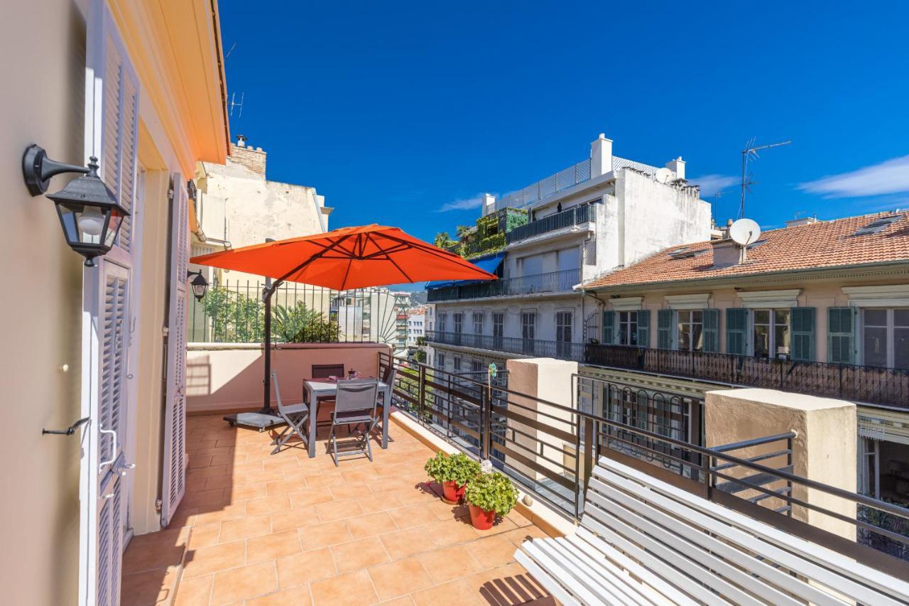 Open Sky Terrace Downtown Studio Apartment Nisa Exterior foto