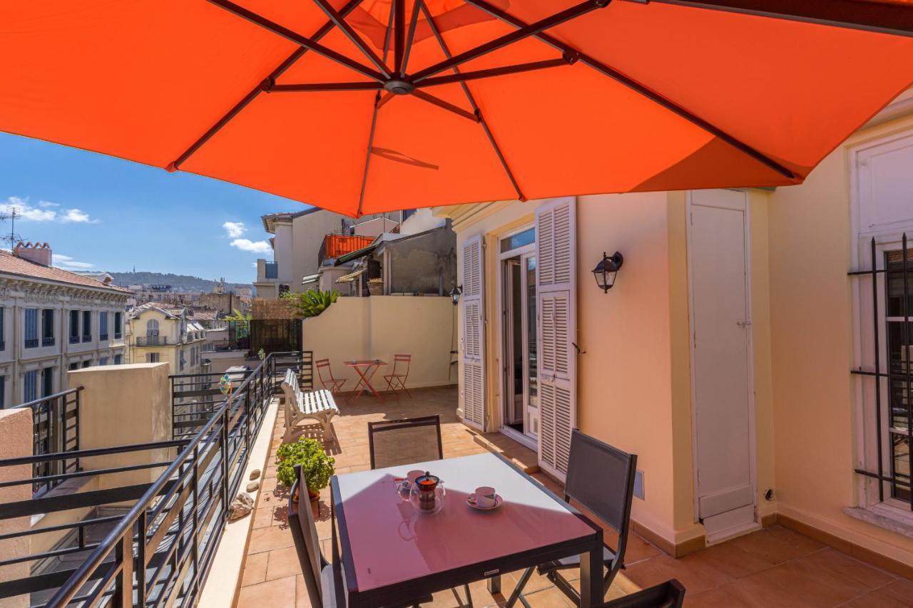 Open Sky Terrace Downtown Studio Apartment Nisa Exterior foto